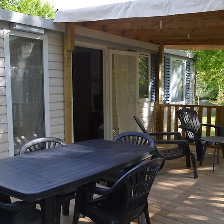 Mobil Home Sainte-Reine-de-Bretagne エクステリア 写真