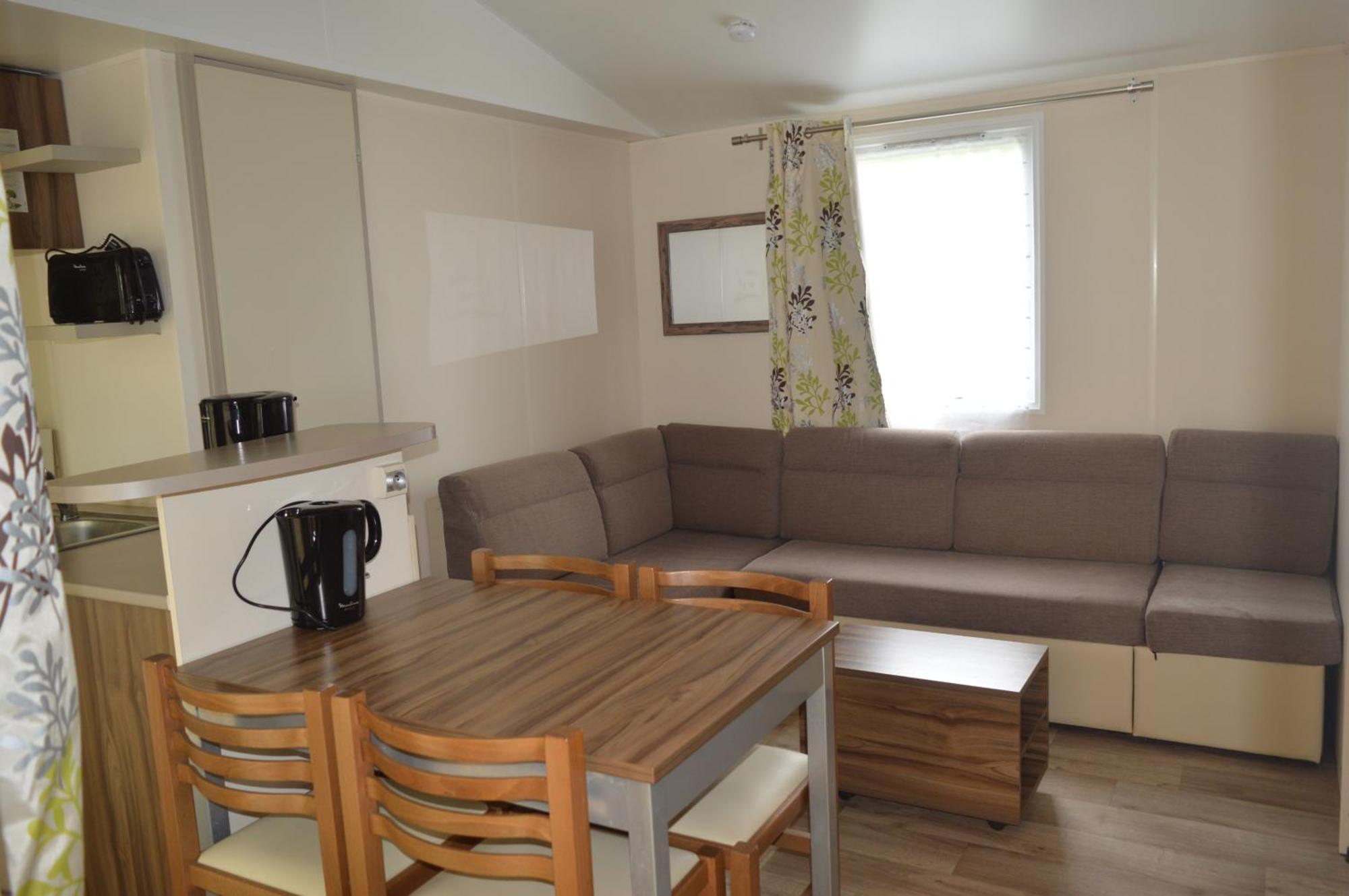 Mobil Home Sainte-Reine-de-Bretagne エクステリア 写真