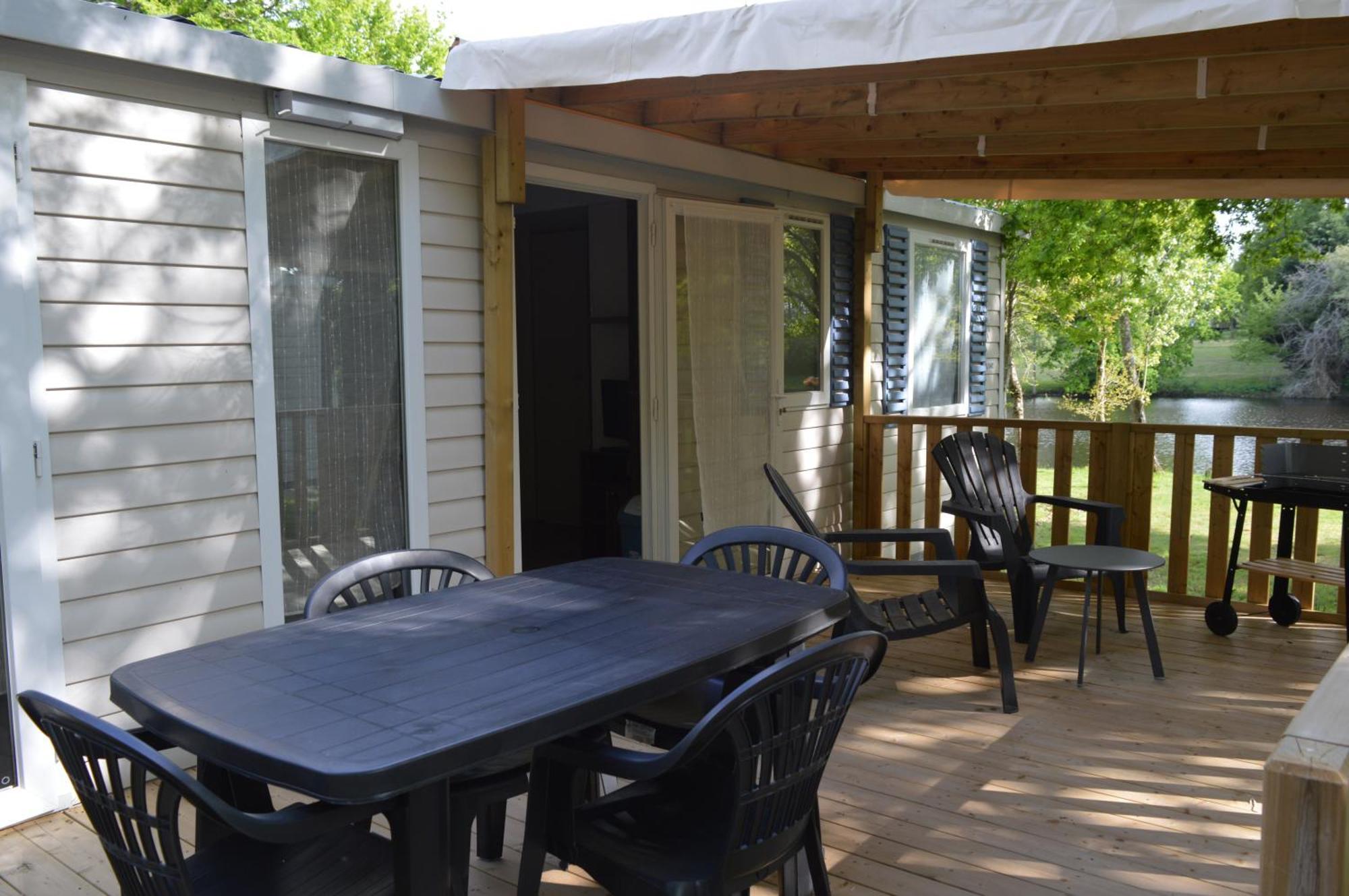 Mobil Home Sainte-Reine-de-Bretagne エクステリア 写真