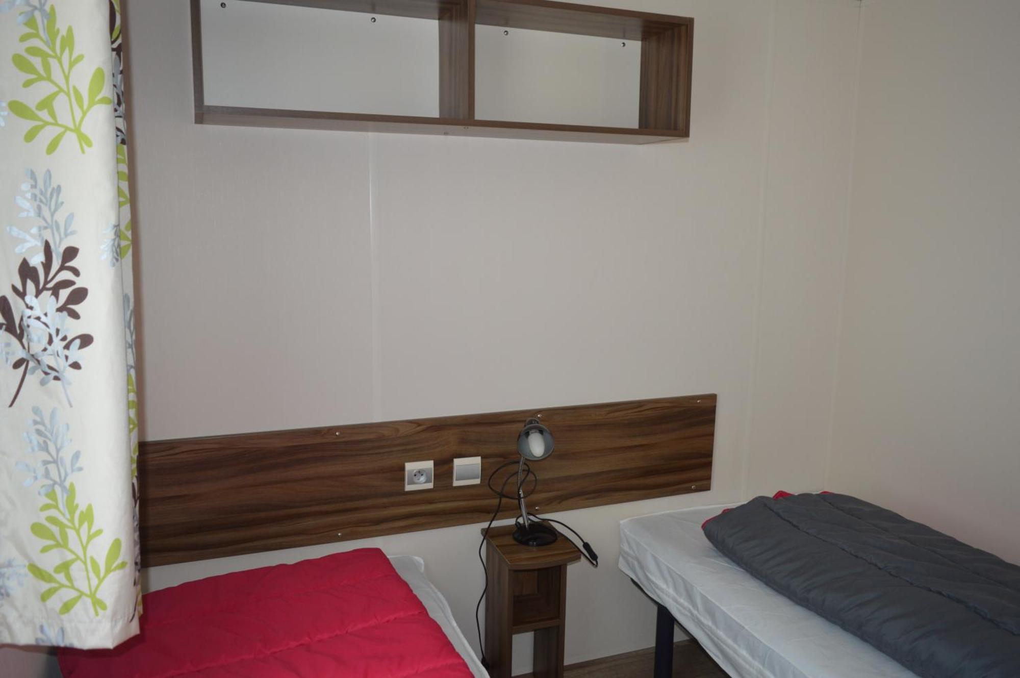 Mobil Home Sainte-Reine-de-Bretagne エクステリア 写真