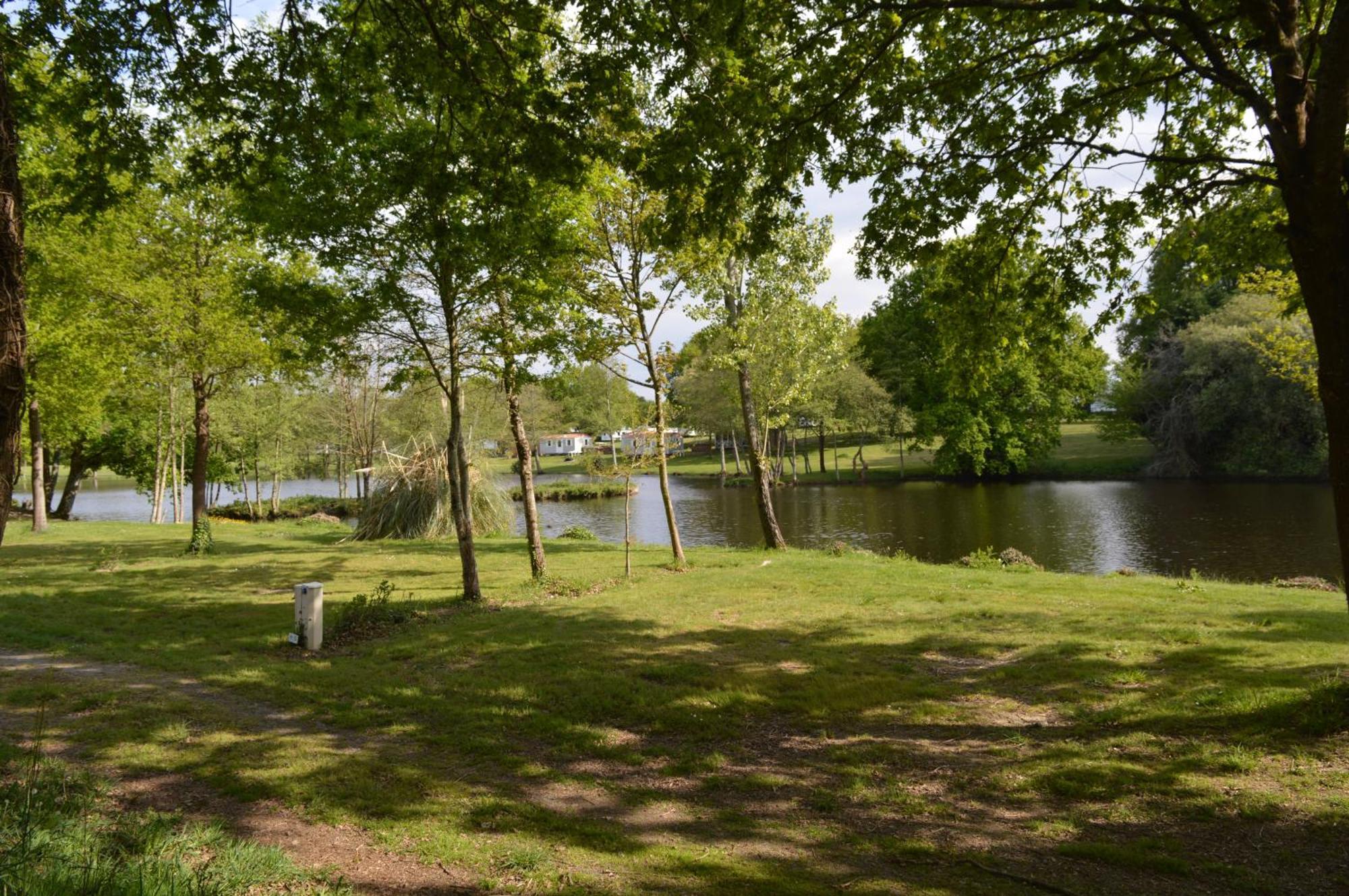 Mobil Home Sainte-Reine-de-Bretagne エクステリア 写真