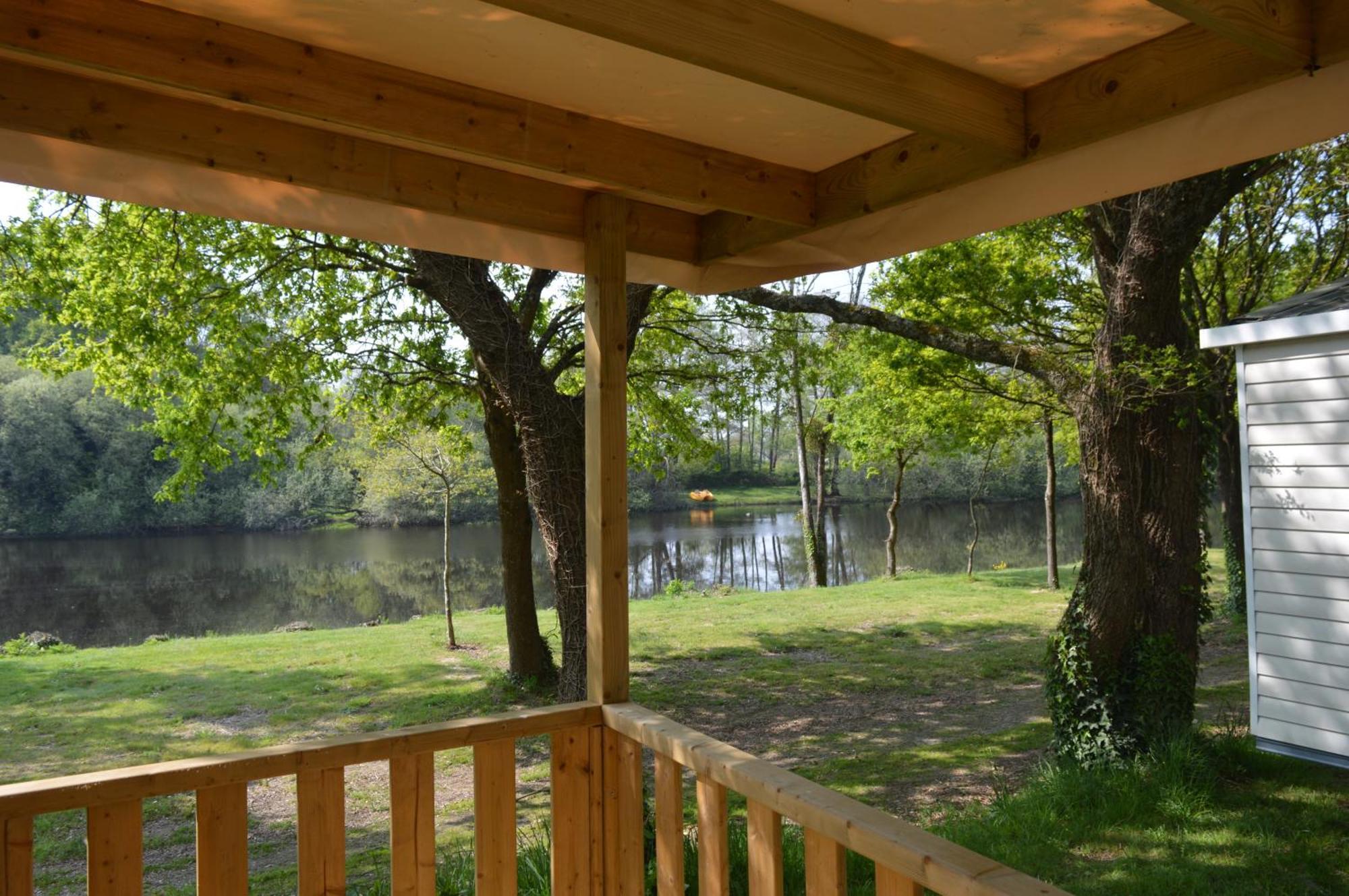 Mobil Home Sainte-Reine-de-Bretagne エクステリア 写真