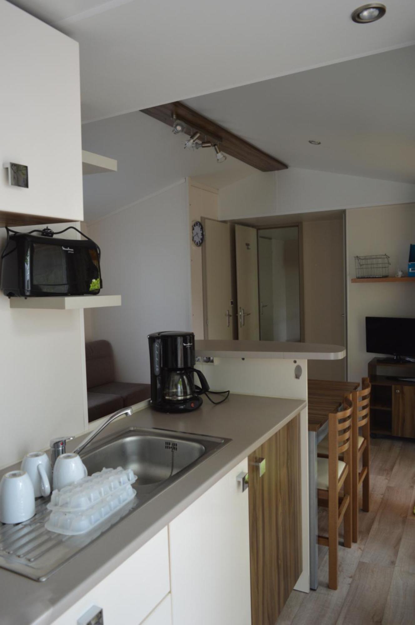 Mobil Home Sainte-Reine-de-Bretagne エクステリア 写真