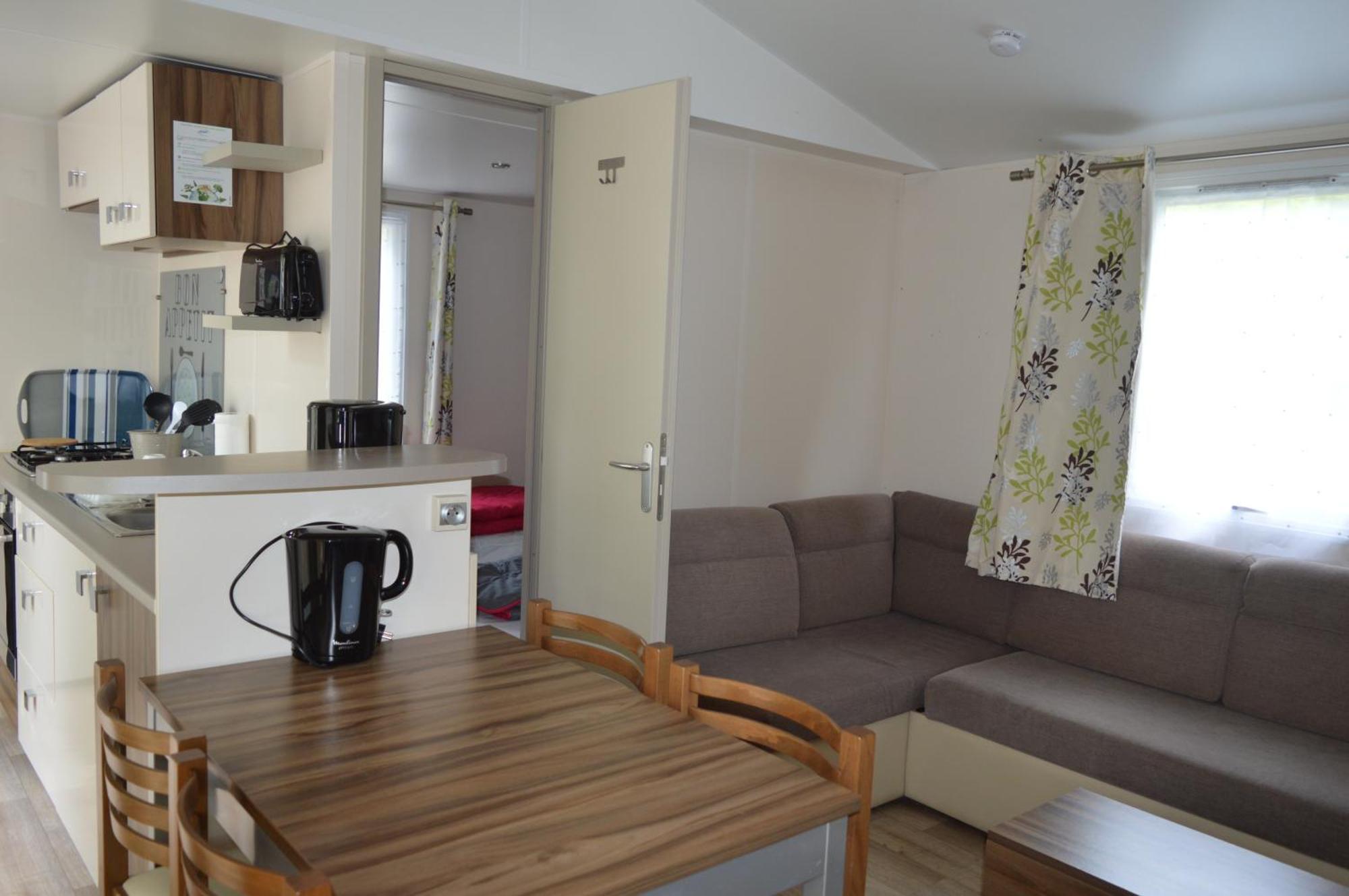 Mobil Home Sainte-Reine-de-Bretagne エクステリア 写真