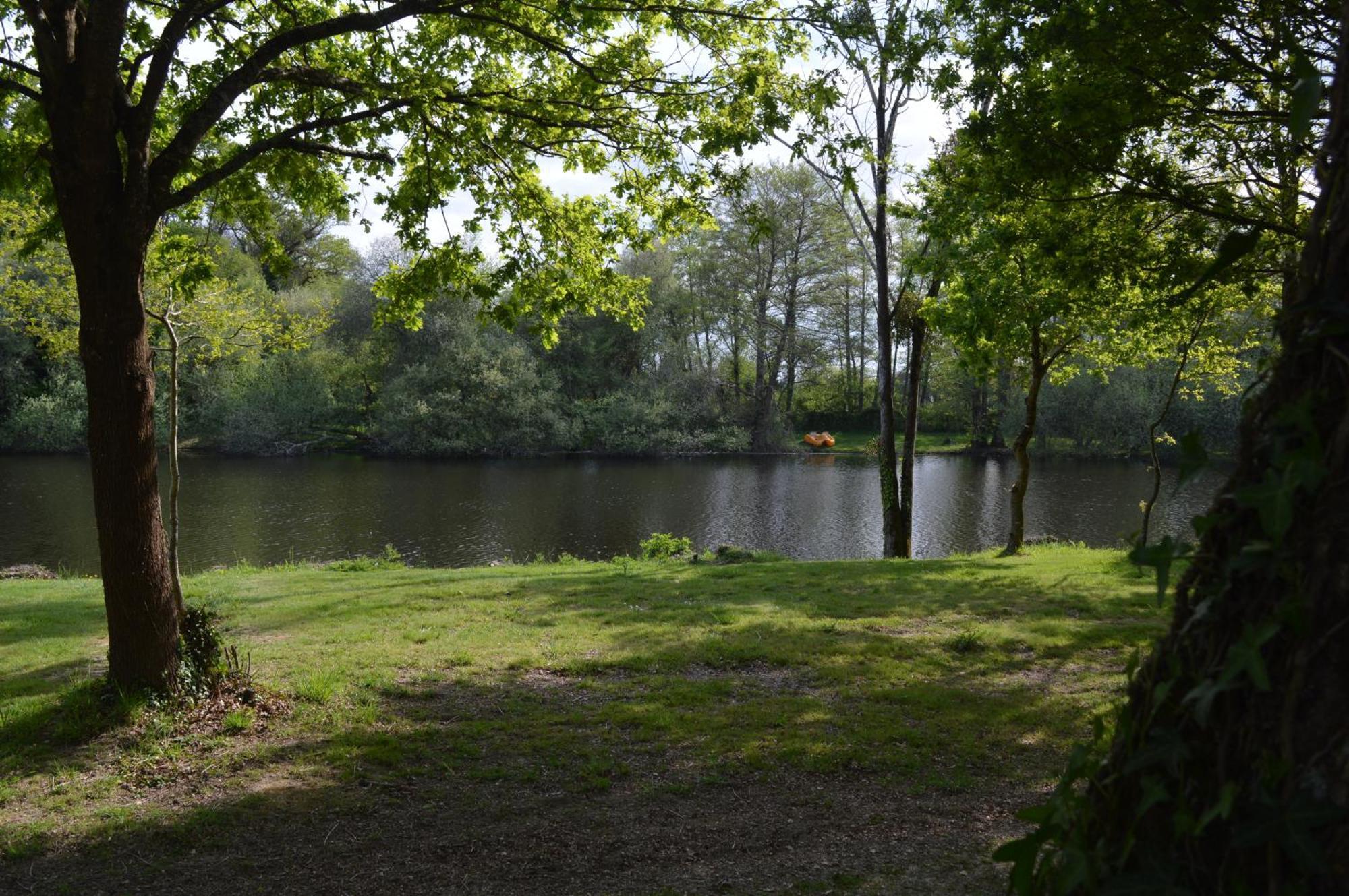 Mobil Home Sainte-Reine-de-Bretagne エクステリア 写真