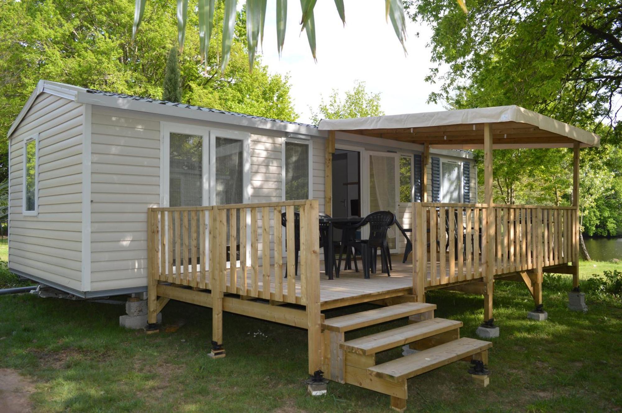 Mobil Home Sainte-Reine-de-Bretagne エクステリア 写真